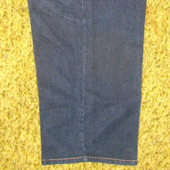 Ladies BLUE Denim JEANS Ruby Rd Plus size 24W - Picture 2 of 2